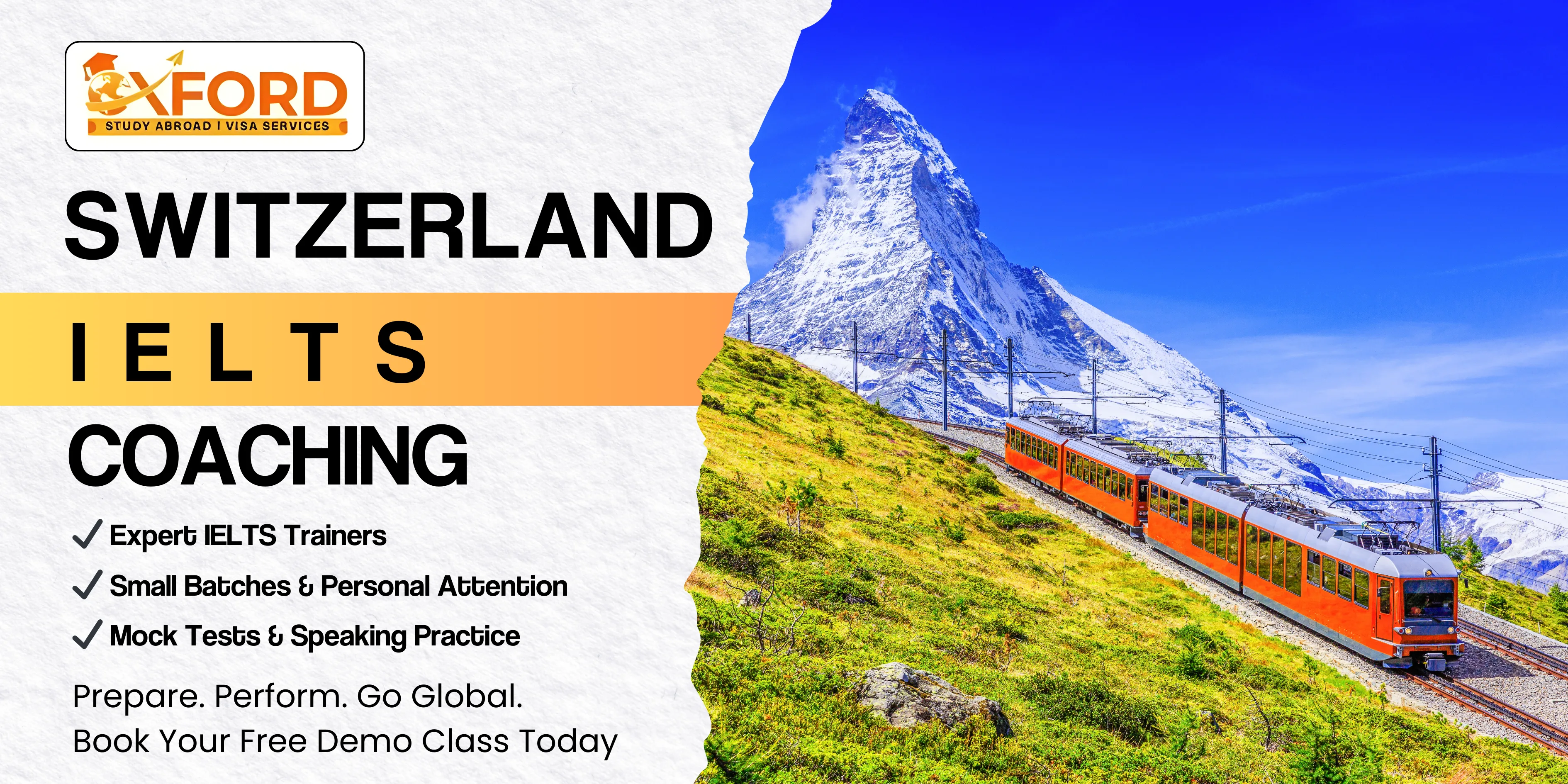 IELTS Coaching Switzerland – IELTS coaching Switzerland, admissions, visas, and study abroad