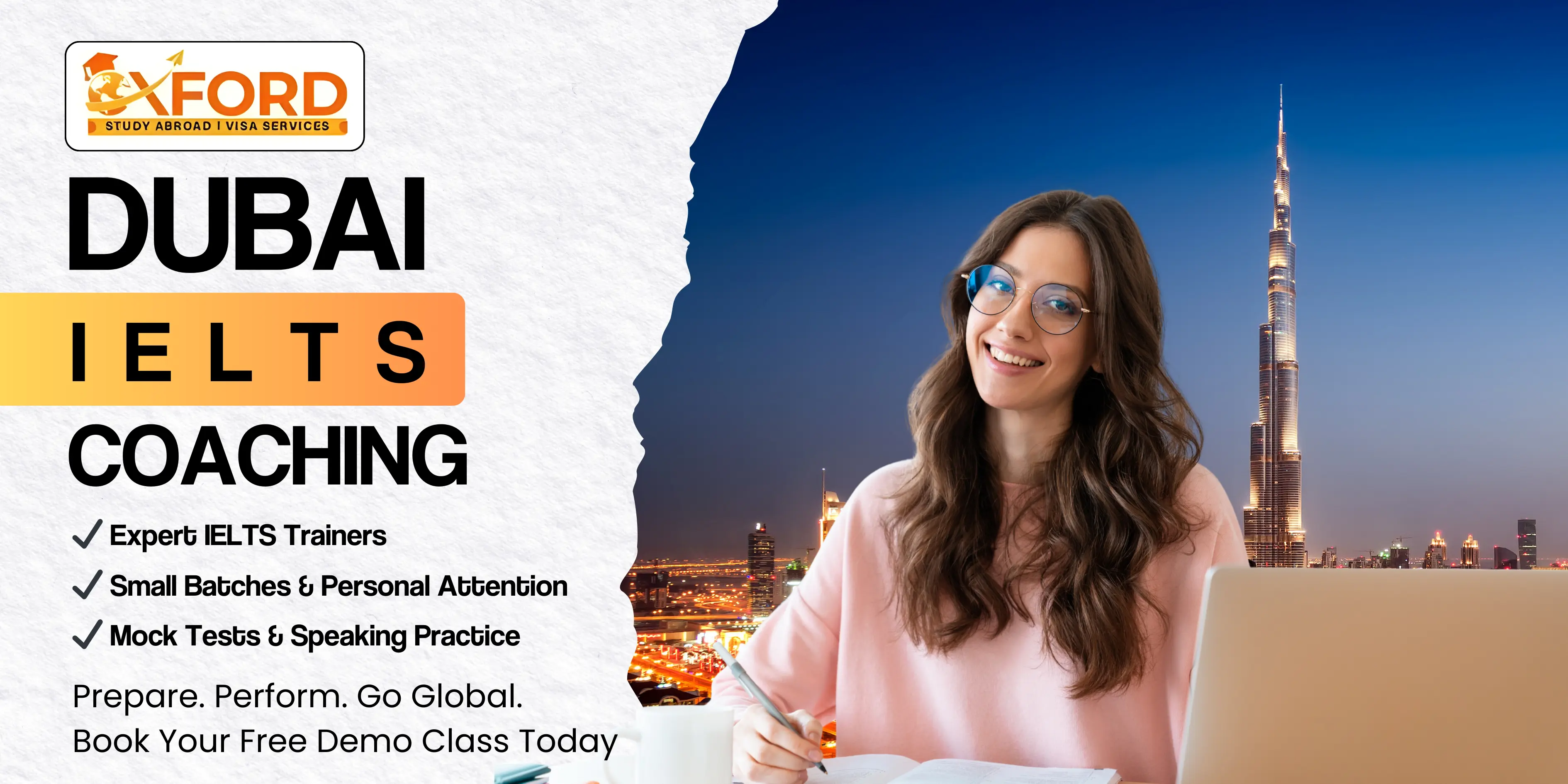 IELTS Coaching Dubai | Expert IELTS Training for Study Abroad